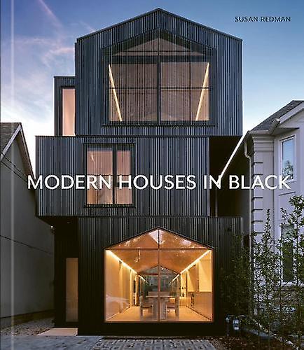 Modern Houses In Black by Susan Redman Paperback Book