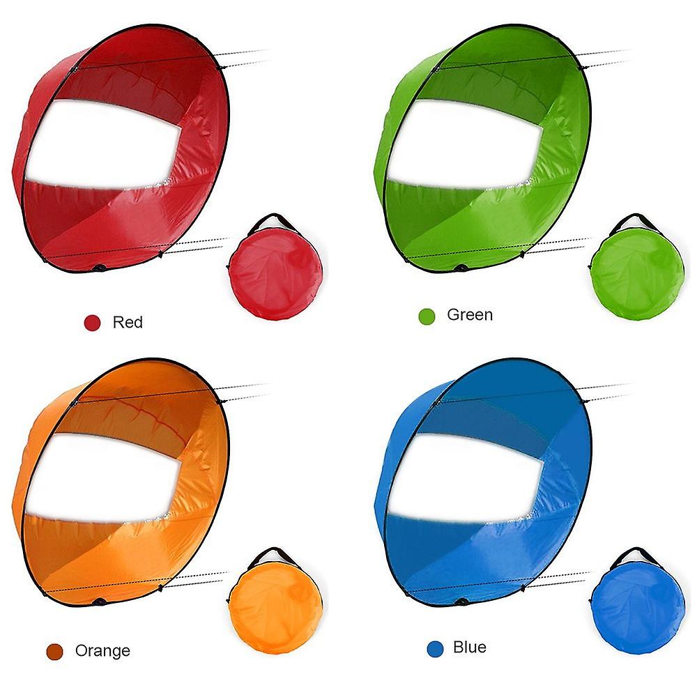 Voile de vent de bateau de kayak pliable de 42 pouces