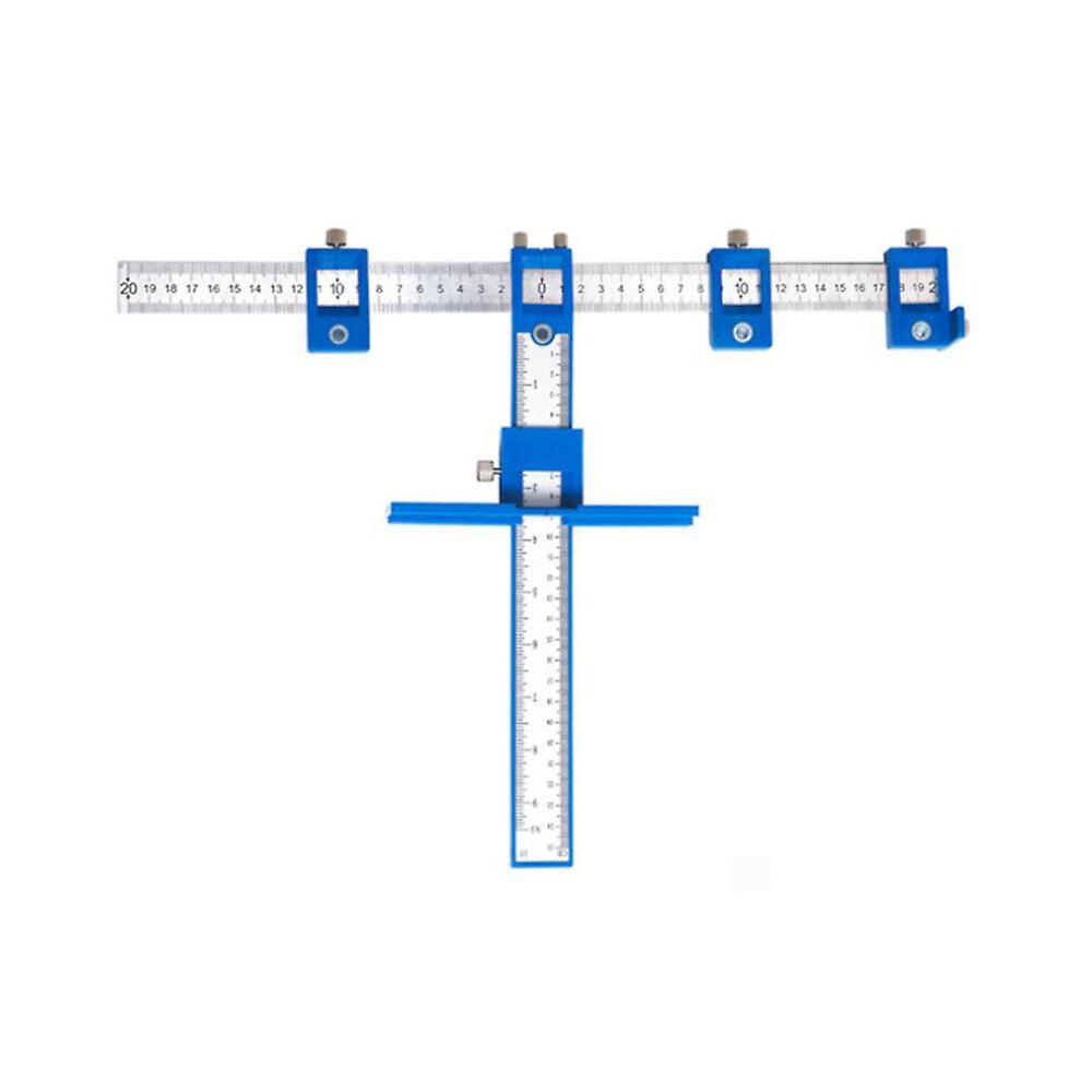 hylseskap maskinvare jigg locator avtakbart hull punch jigg verktøy senter bore bit guide sett