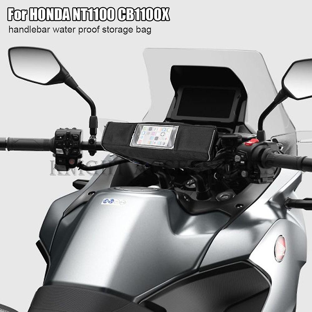 Nt1100 اكسسوارات الدراجات النارية لهوندا Nt1100 Cb1100x Nt 1100 Cb 1100 X حقيبة أداة السفر حقيبة مقاومة للماءحقيبة تخزين المقود حقيبة