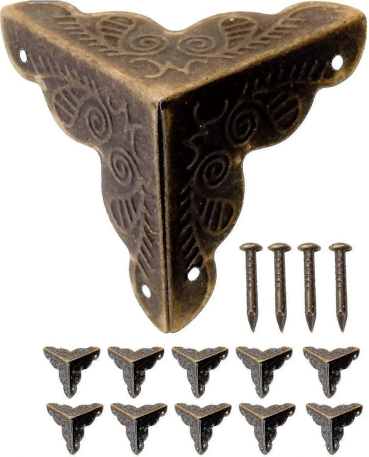 Printed Wooden Box Wrapping Corner Corner Protection Corner Decorative Corner