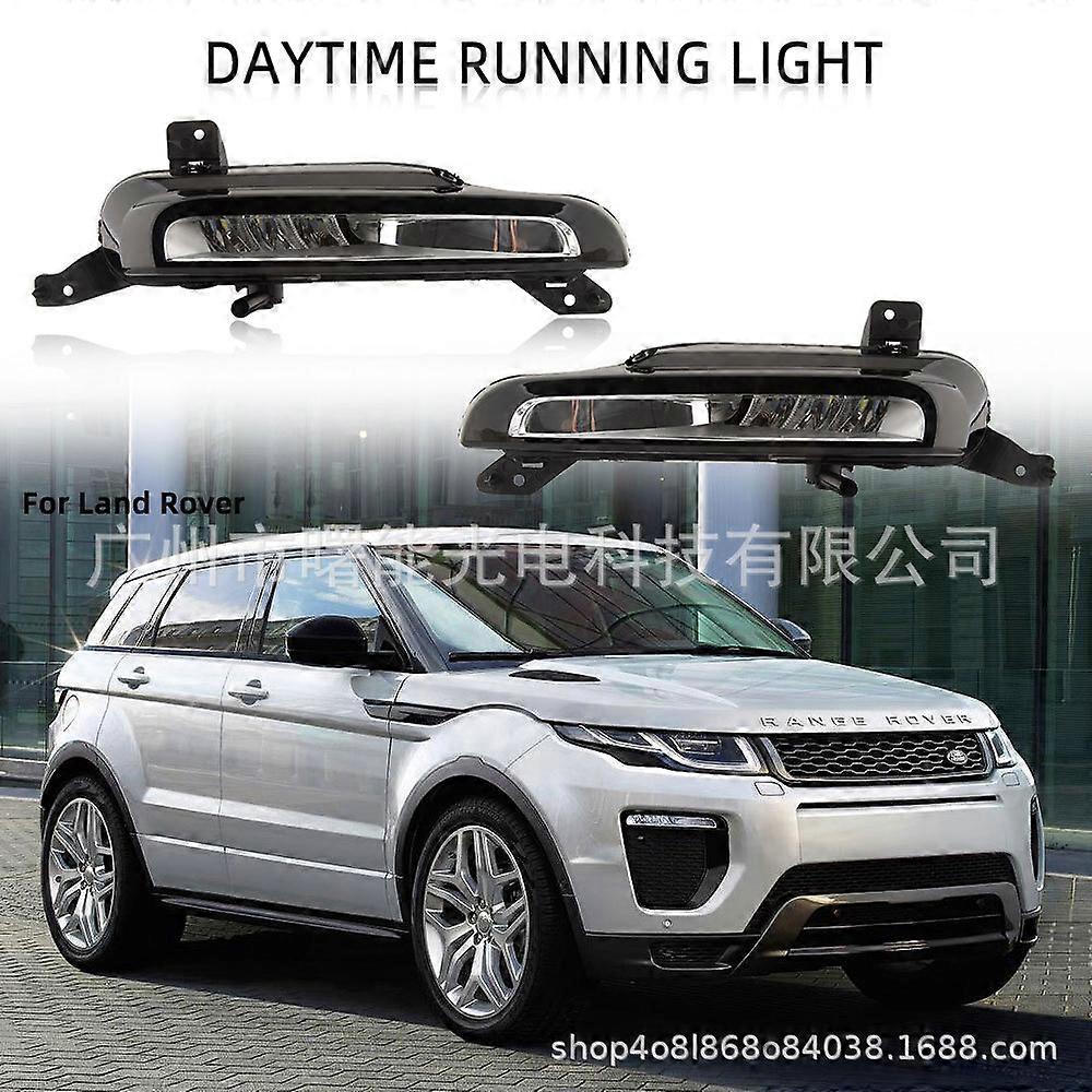 Applicable à Land Rover 16-20 Range Rover Aurora assurance avant LED pare-chocs lumière décorative lumière antibrouillard feu de jour clignotant lumineux