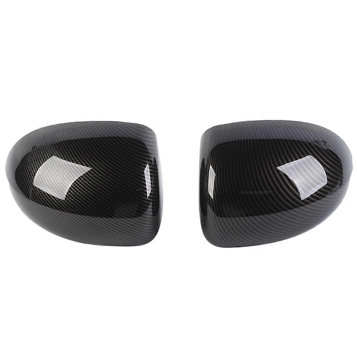 Deksel til bakspeilet til Compass 2008-2016, karbonfiber