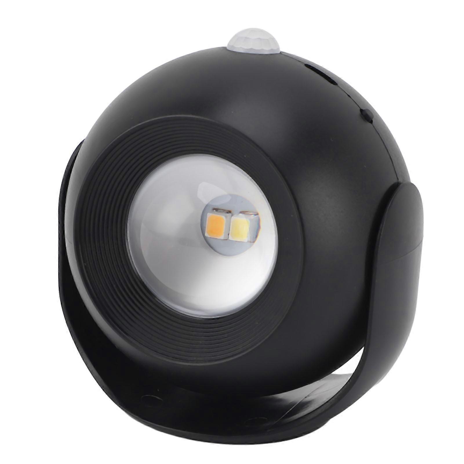 LED Wall Sconce Motion Sensor 3 Color Light Effect Cordless Magnetic Mount Rechargeable Wall Lamp Dimming Lights for Hallway