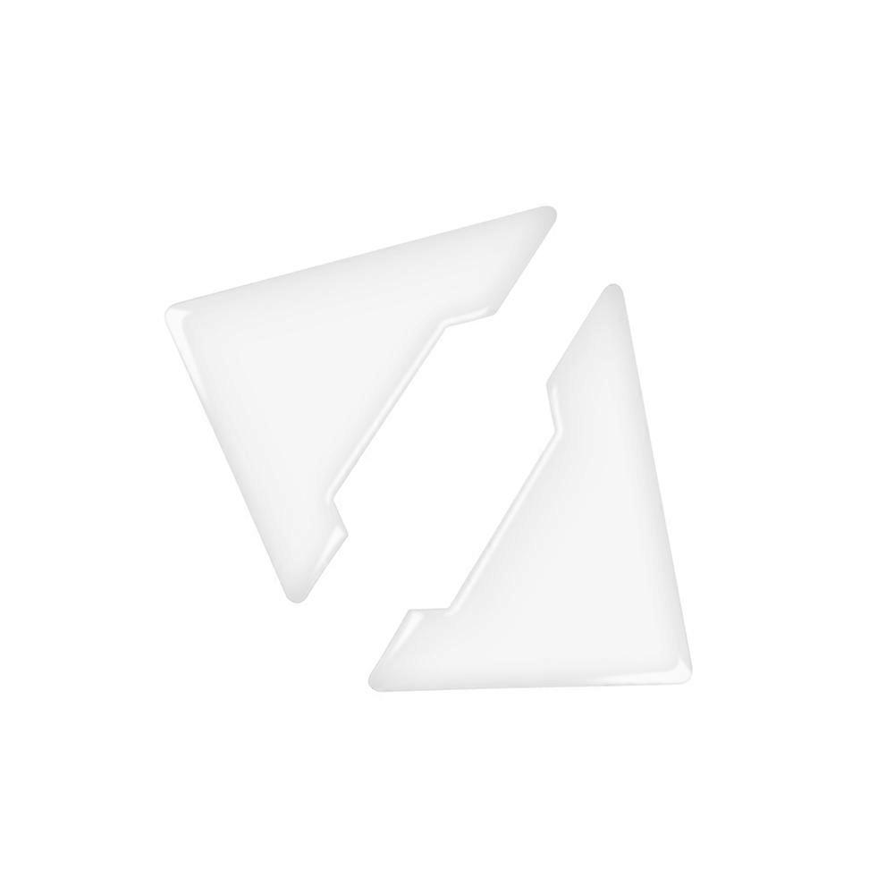 Universal Car Door Corner Anti-collision Covers Transparent Silicone Protector Anti-Scratch Stickers For Tesla model 3 y s 2022