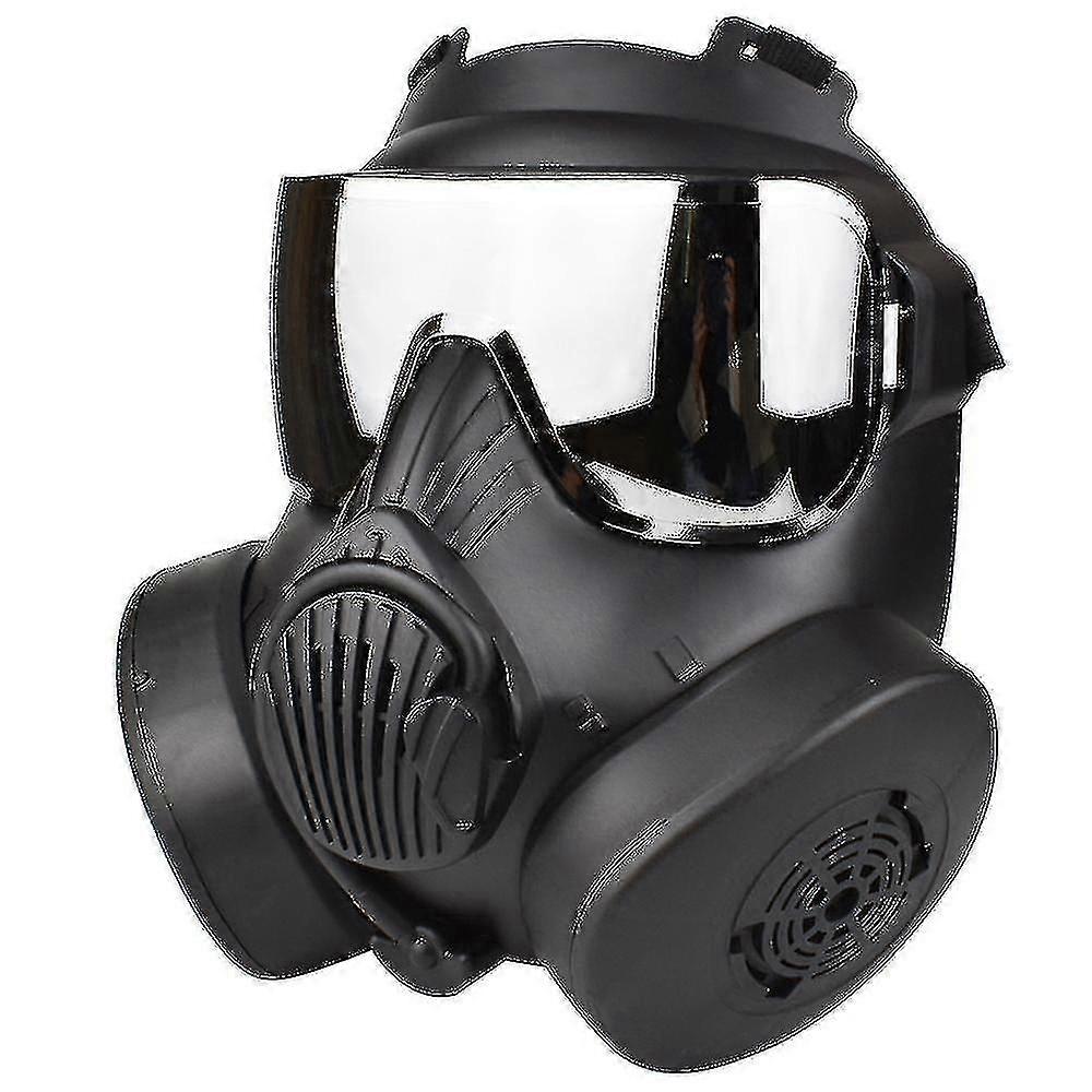 Protective Mask Face Gas Mask For Shooting Riding Cs Game