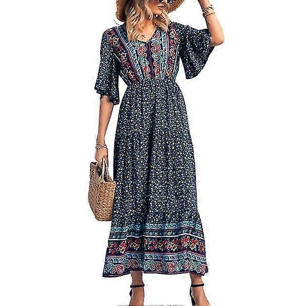 Pentru femei Casual Loose Boho Floral