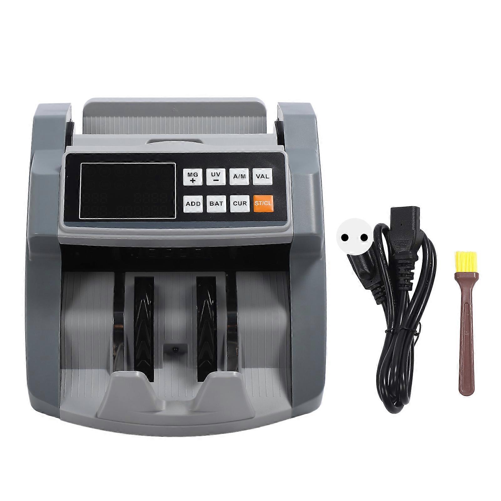 Money Counter, Banknote Detector, LCD Display