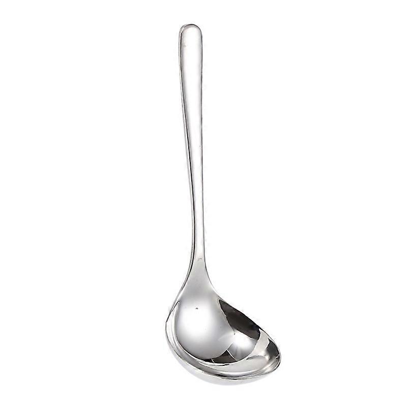 Home kitchen stainless steel buffet spoon soup spoon