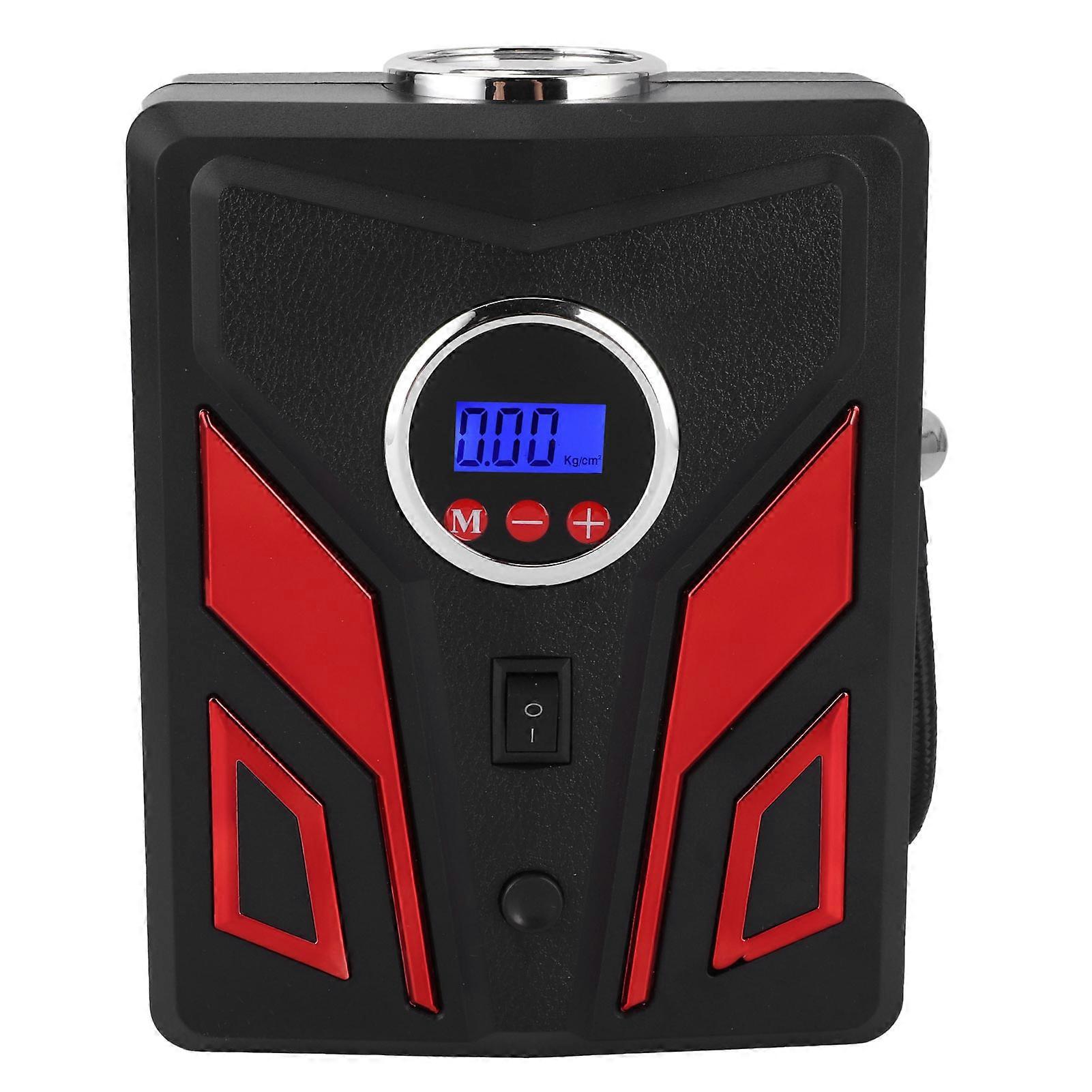 Auto Tire Inflator Air Pump Compressor Portable with LED Light 120W 150PSI UniversalPointer Type NO.3506