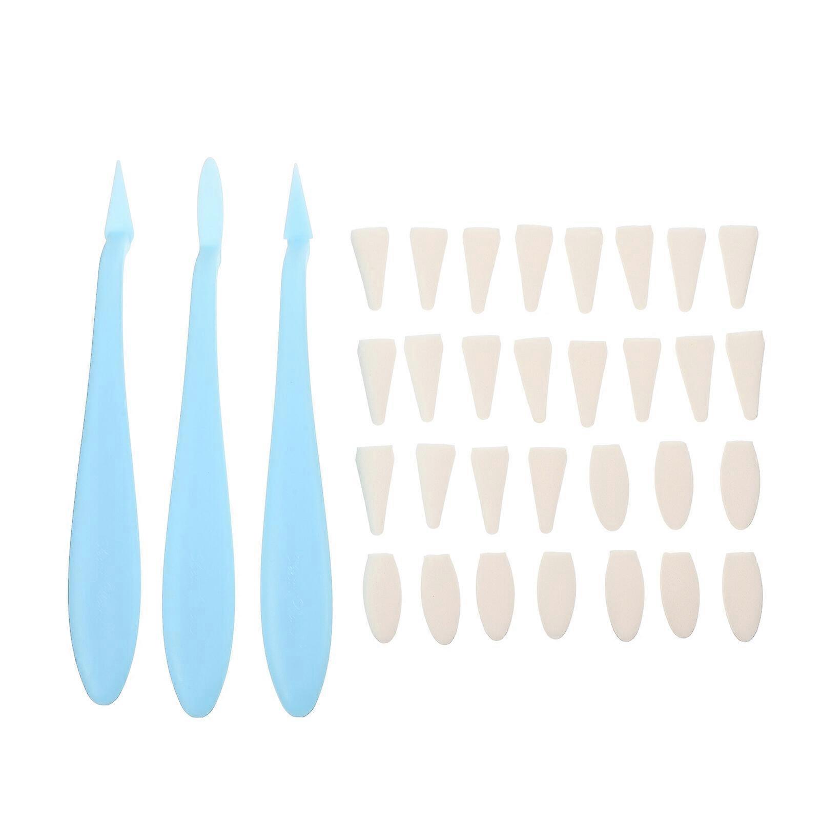 1 Set Plastic Washable Sketch Sponge Wiper Art Sketch Wipe Tool for Art Students