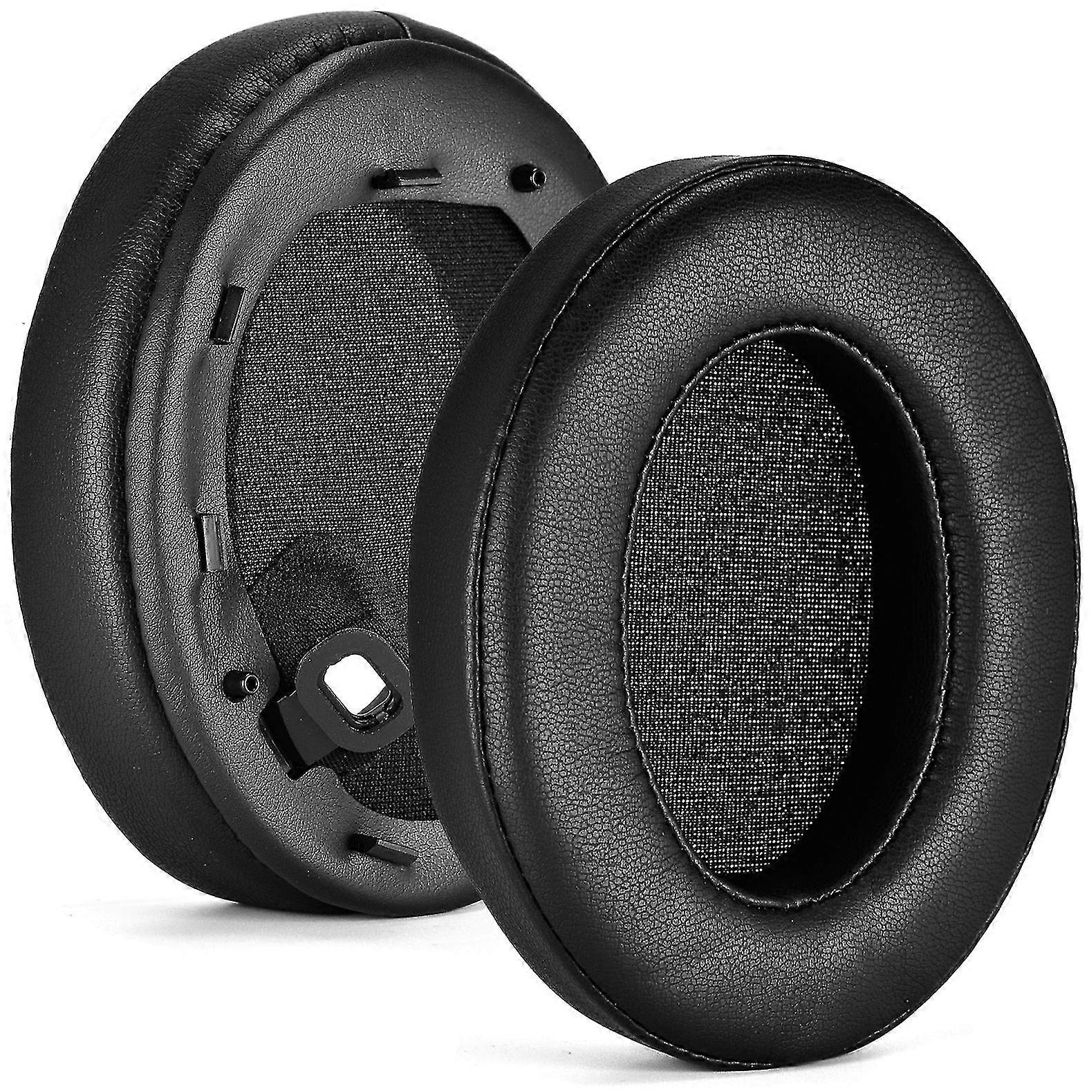 Sony WH-1000XM4 Kulaklıklar için Yumuşak Protein Deri Bellek Köpük Yedek Kulak Yastıkları