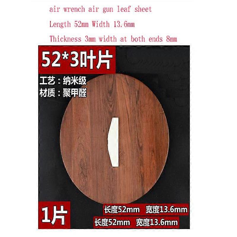 Large Medium Small Air Wrench Air gun Leaf Sheet Air Gun Blade Air Wrench Accessories Air Gun Accessories Repair Kit