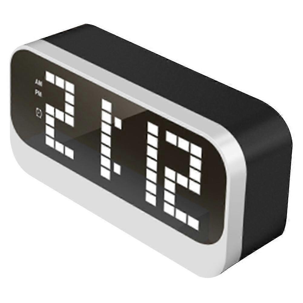 Led Digital Smart Desk Alarm Clock With Digital Calendar Display