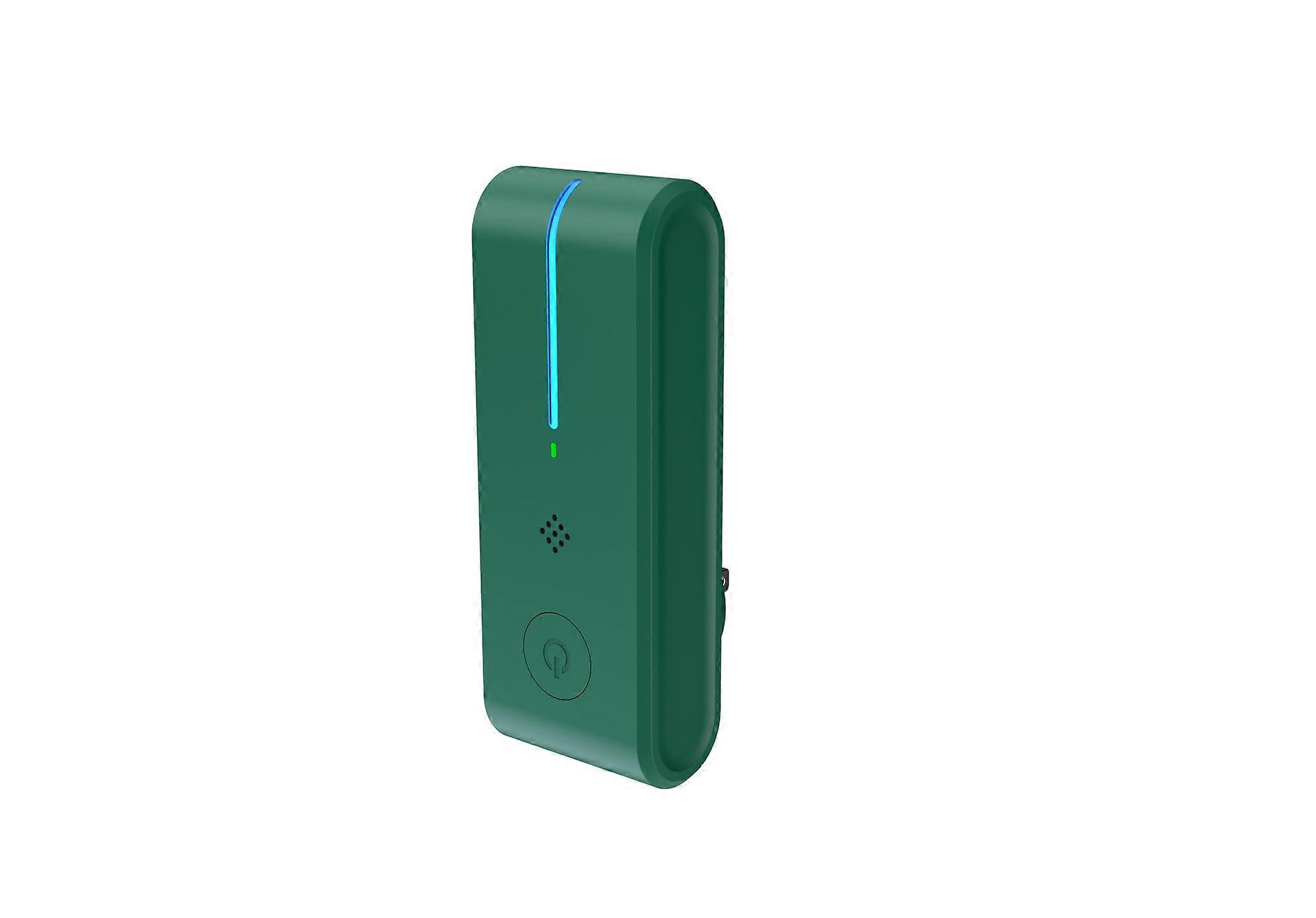 Bærbar negativ ion luftrenser støv røg fjernelse EU stik