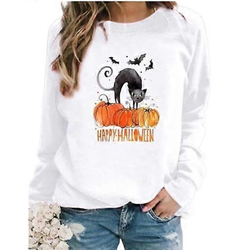 Sweatwear Autumn Halloween Spring Print