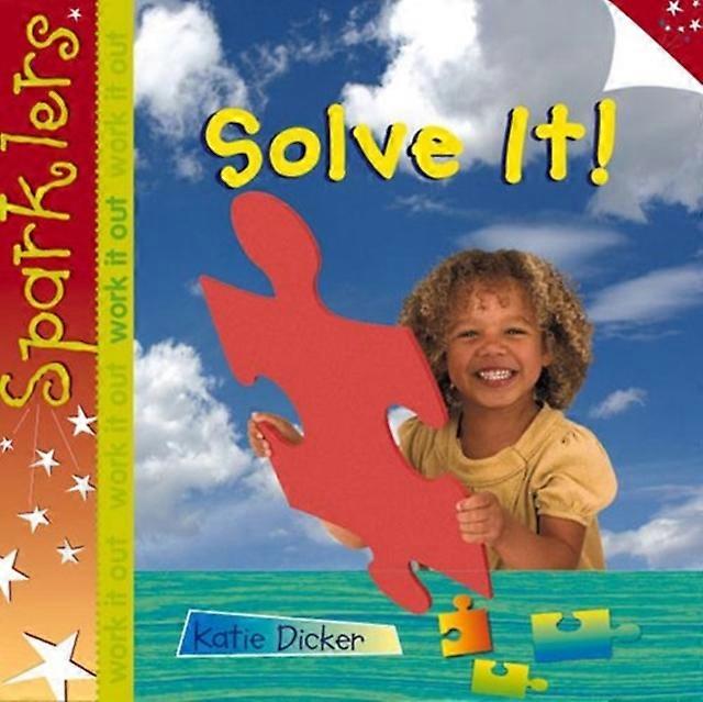 Solve It - Katie Dicker - Paperback - English Book - Early years: numbers and counting