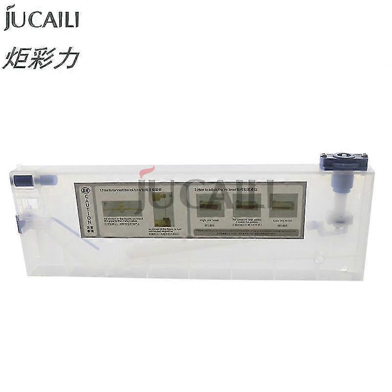 hg JCL 4 Pieces UV/Solvent 220mL Ink Cartridge with Level Sensor for Mimaki Mutoh Roland Wit-color Inkjet Printer