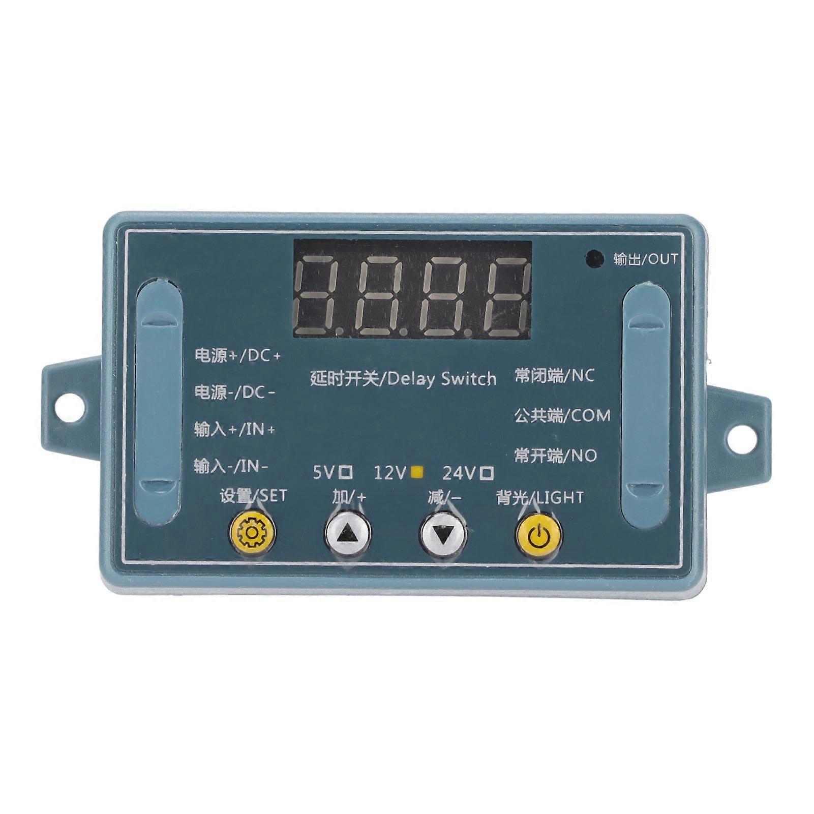 Delay Relay Module DC 12V Adjustable 32 Modes LED Digital Display Automatic Control Switch Time Delay Module