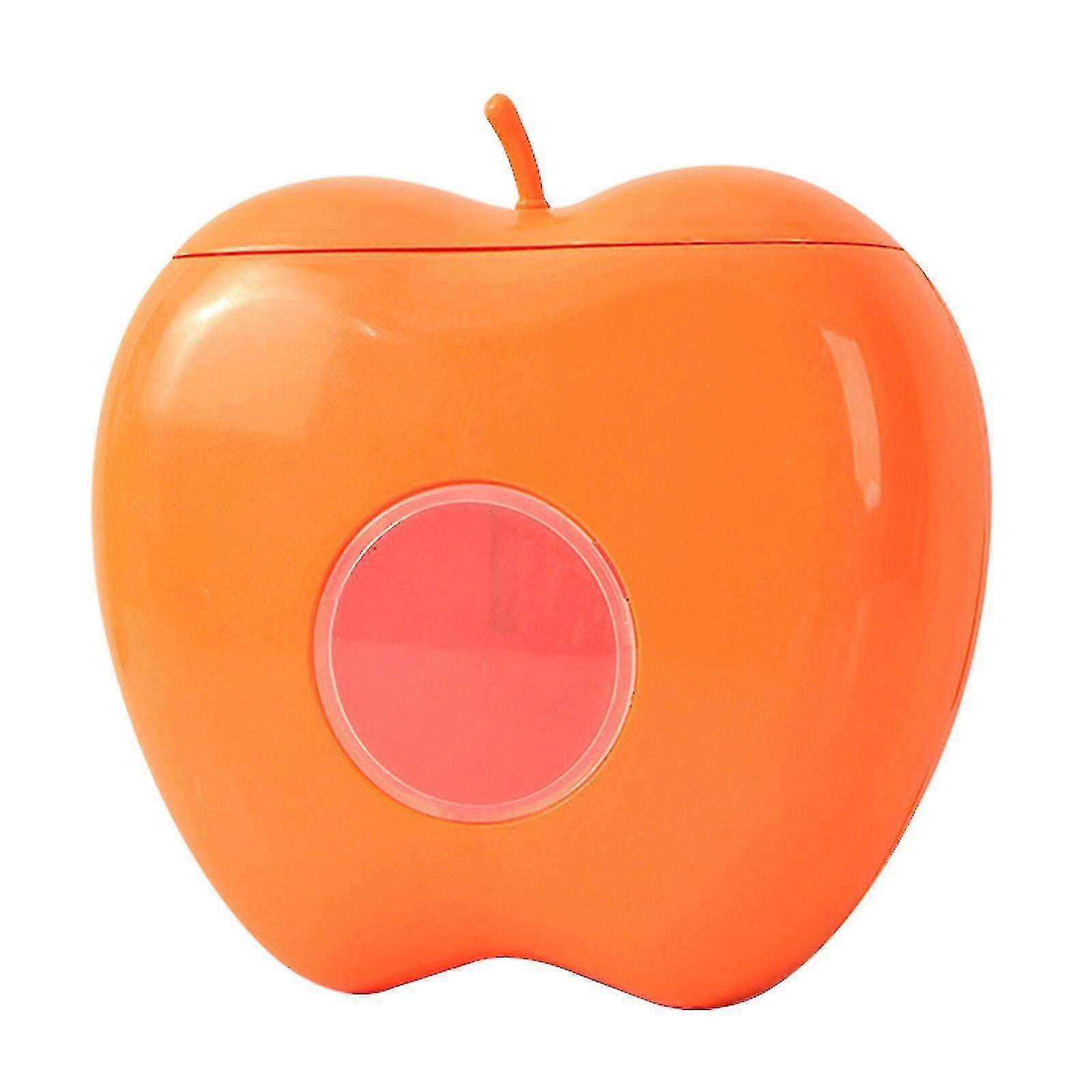 البلاستيك التفاف تخزين مربع، التفاح على شكل قابل للإزالة تتشبث فيلم دش كاب المطبخ موزع الحمام