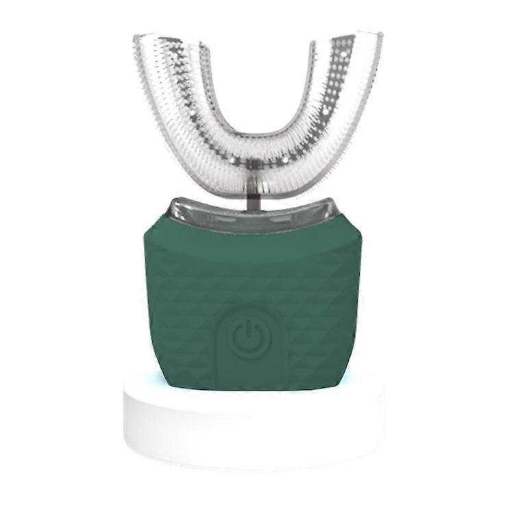 Electric Toothbrush Ultrasonic Vibration Green