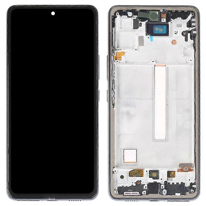 Συμβατό με οθόνη LCD Samsung Galaxy A53 5G A536 και Digitizer Assembly+Frame