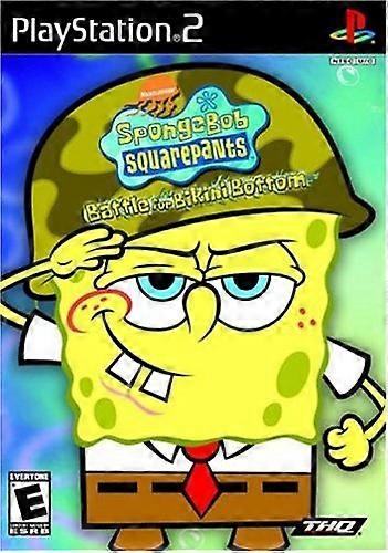 Spongebob Squarepants Battle for Bikini Bottom - Playstation 2 - PAL - New & Sealed