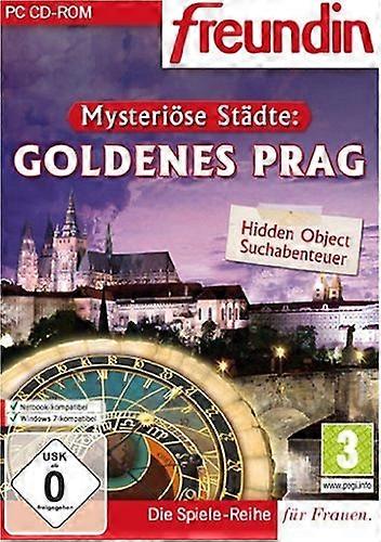 Freundin Mysterise Stdte Goldenes Prag - Windows - PC CD - New & Sealed