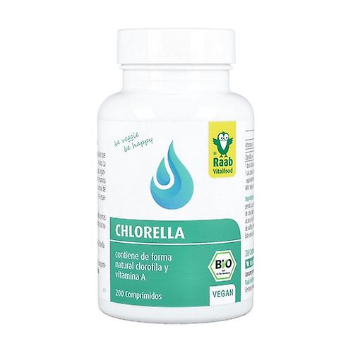 Chlorella 200 tablets