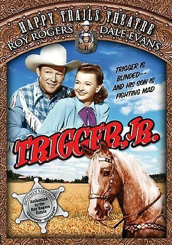 Happy Trails Theatre Trigger Jr [DVD] [ DVD - Region 2