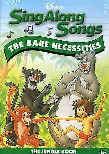 Canções cantadas As Necessidades do Urso [ DVD - Região 2