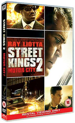 Street Kings 2 - Motor City DVD (2011) Ray Liotta Fisher (DIR) cert 15 - Region 2