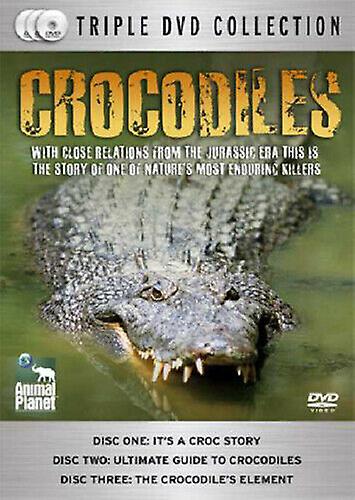 Crocodiles DVD (2007) Jeff Corwin cert E - Region 2