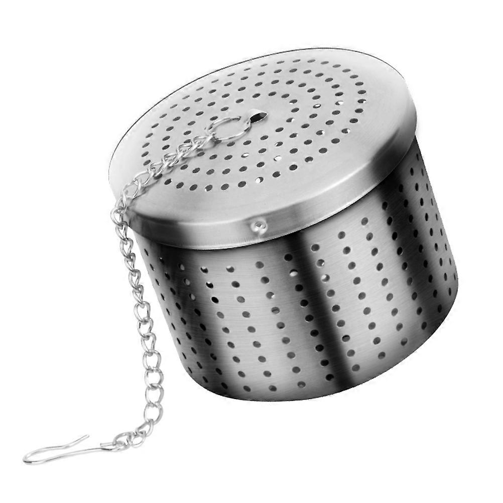 1 Pc Stainless Steel Tea Strainer Multipurpose Tea Filter Spice Infuser