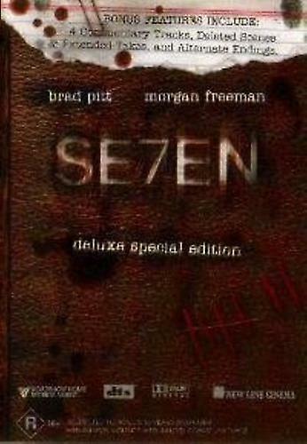 Se7en (Seven) - Deluxe Special Edition ( DVD - Region 2