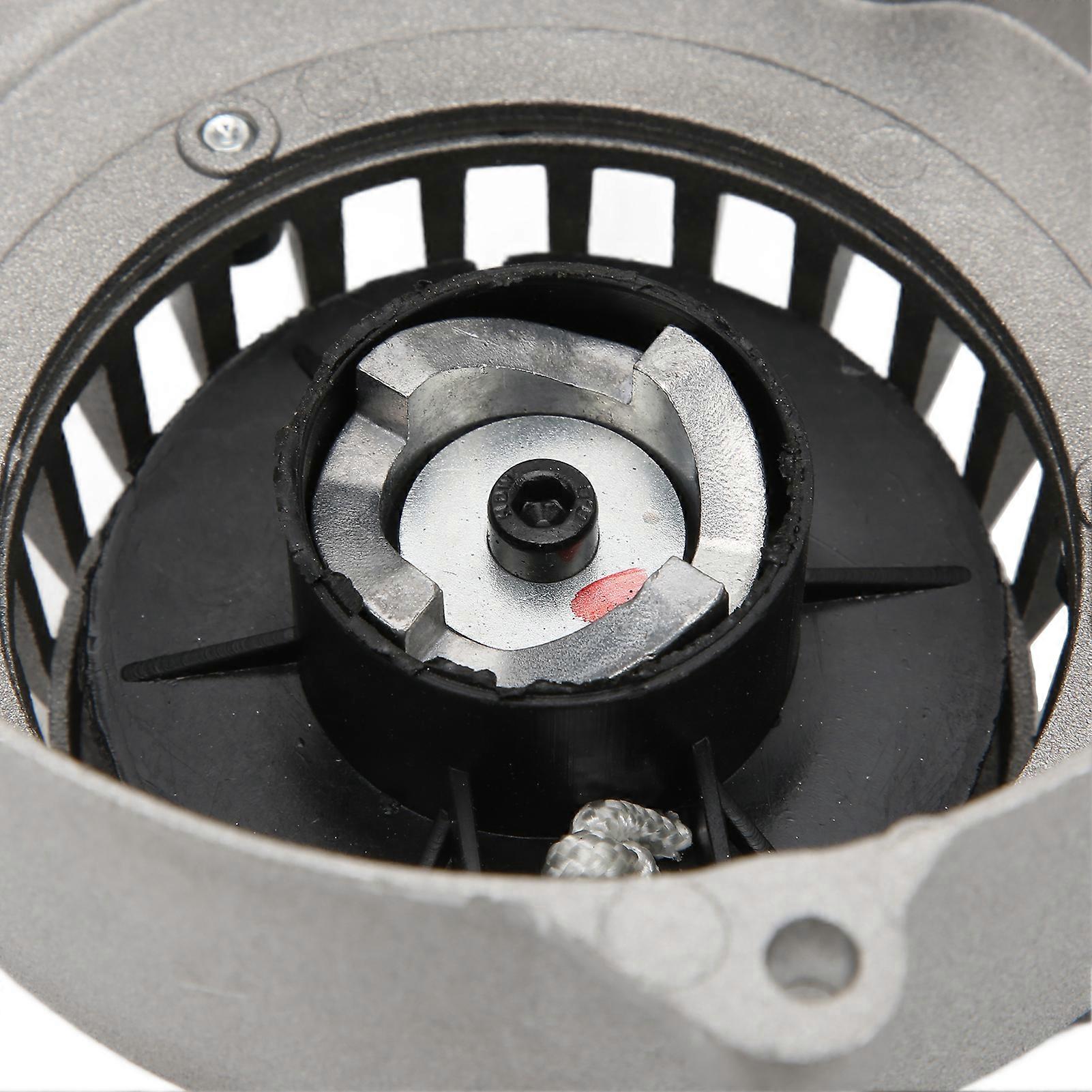 משוך Starter התחל עם סגסוגת אלומיניום ליבה מתאים 2 פעימות 47cc 49cc אופני כיס אופני מיני אופני עפר