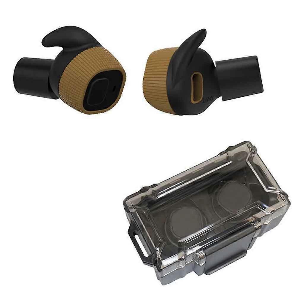 M20 elektroniska öronproppar för jakt - Anti-Noise öronpropp, Elektroniska Pickup Brusreducerande Öronproppar, D