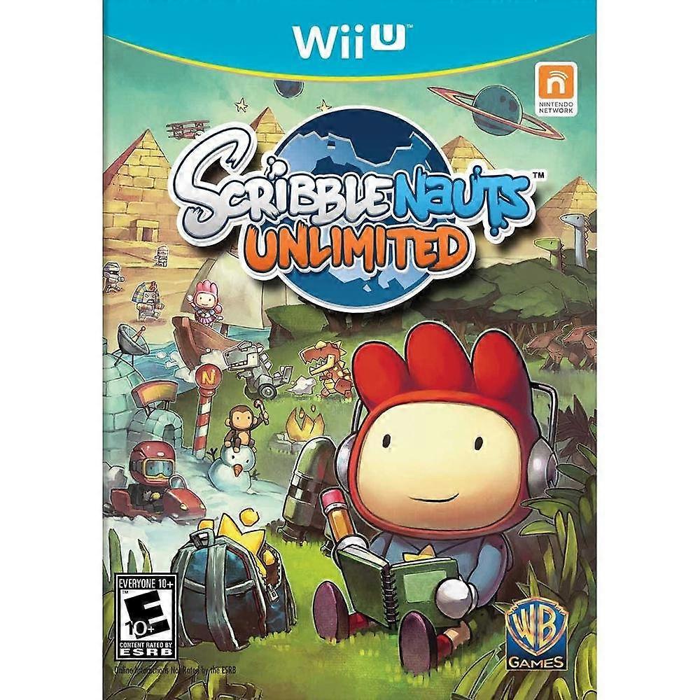 Scribblenauts Unlimited - Nintendo Wii U - PAL - New & Sealed