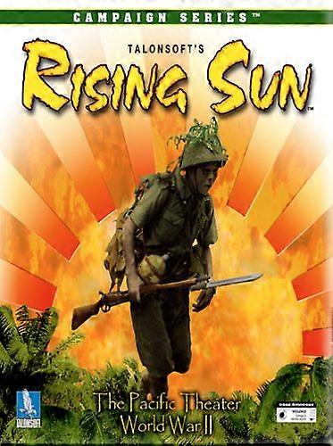 Rising Sun  Game - PC CD - New & Sealed
