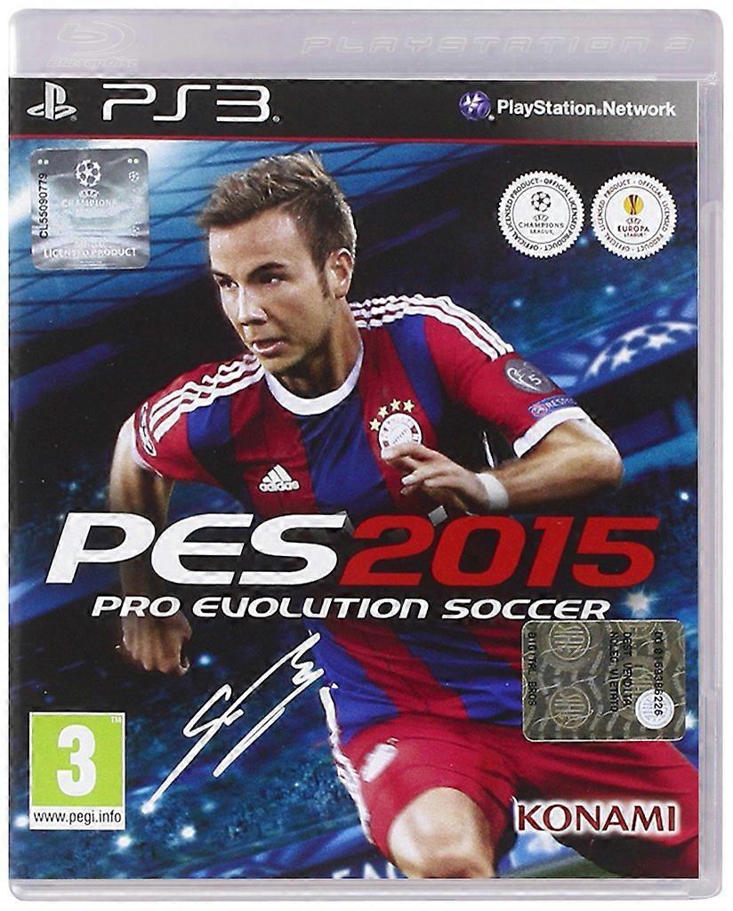 Halifax Sw Ps3 SP3P29 Pro Evolution Soccer 2015 - New & Sealed