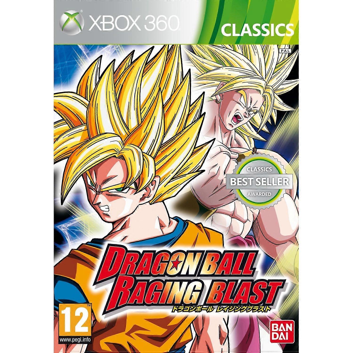 Dragon Ball Z Raging Blast - Classics (Xbox 360) - PAL - New & Sealed