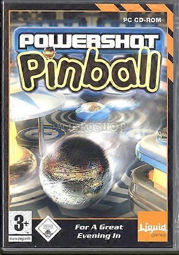Powershot Pinball (PC CD) - New & Sealed