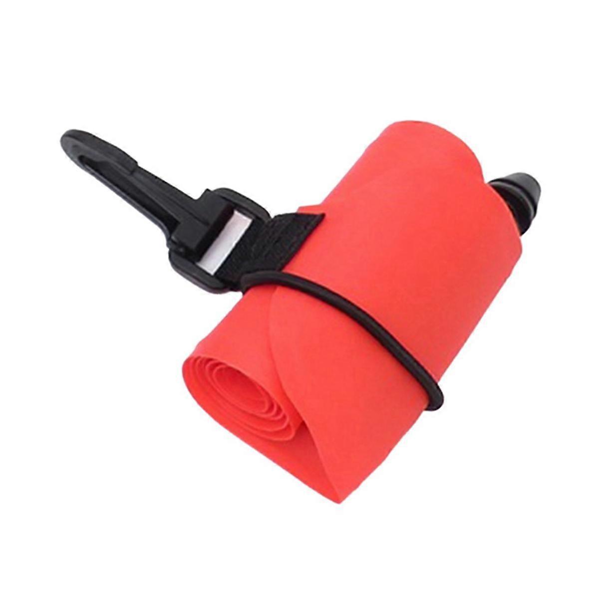 Buoy Color Visibility Inflatable Scuba Diving Signal Marker Buoy Accessories