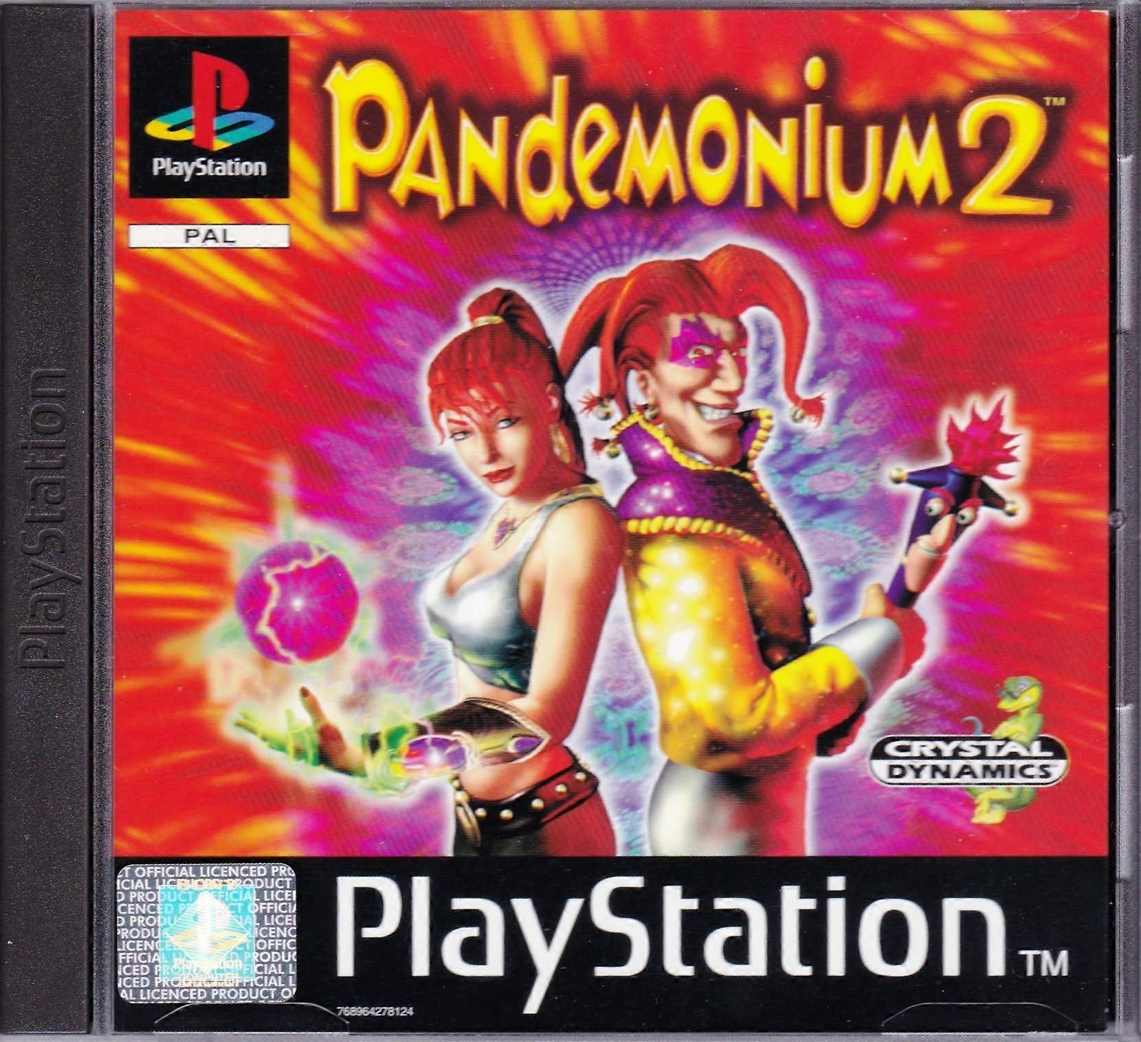 Pandemonium 2 - Playstation - PAL - PAL - New & Sealed