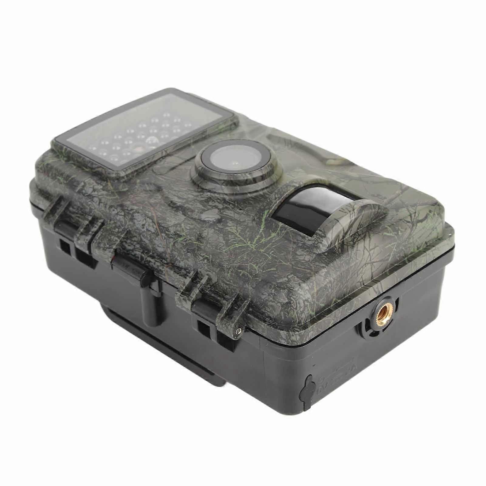 赤外線ナイトビジョンカメラ 2.0インチ TFT HD ディスプレイ 1920x1080P IP66 防水 野生動物トレイルカメラ 屋外用