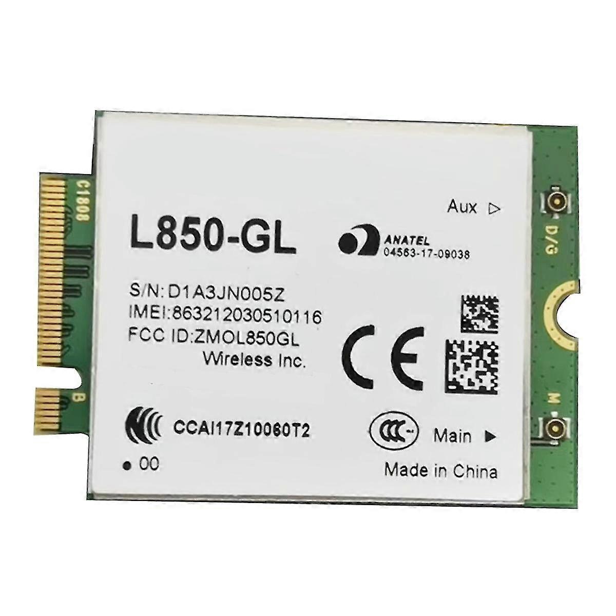 L850- WWAN Module 4G LTE Cat9 M.2 LTE& WCDMA Card for Router