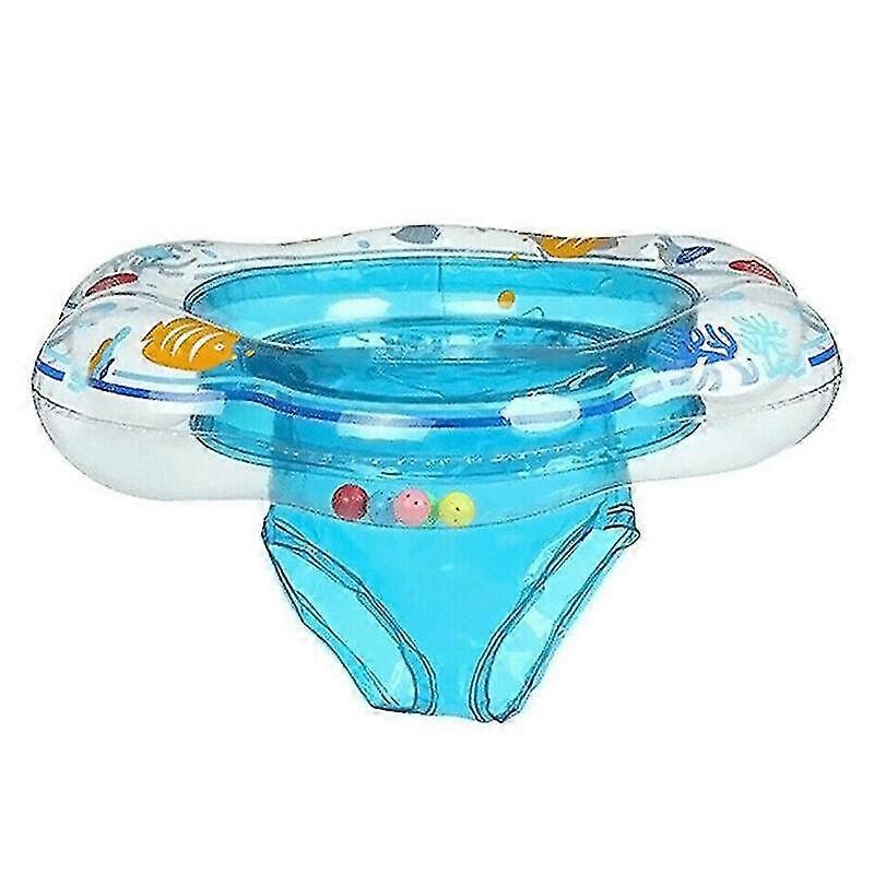 inflatable kids swimmer ring swimming pool infant seat float