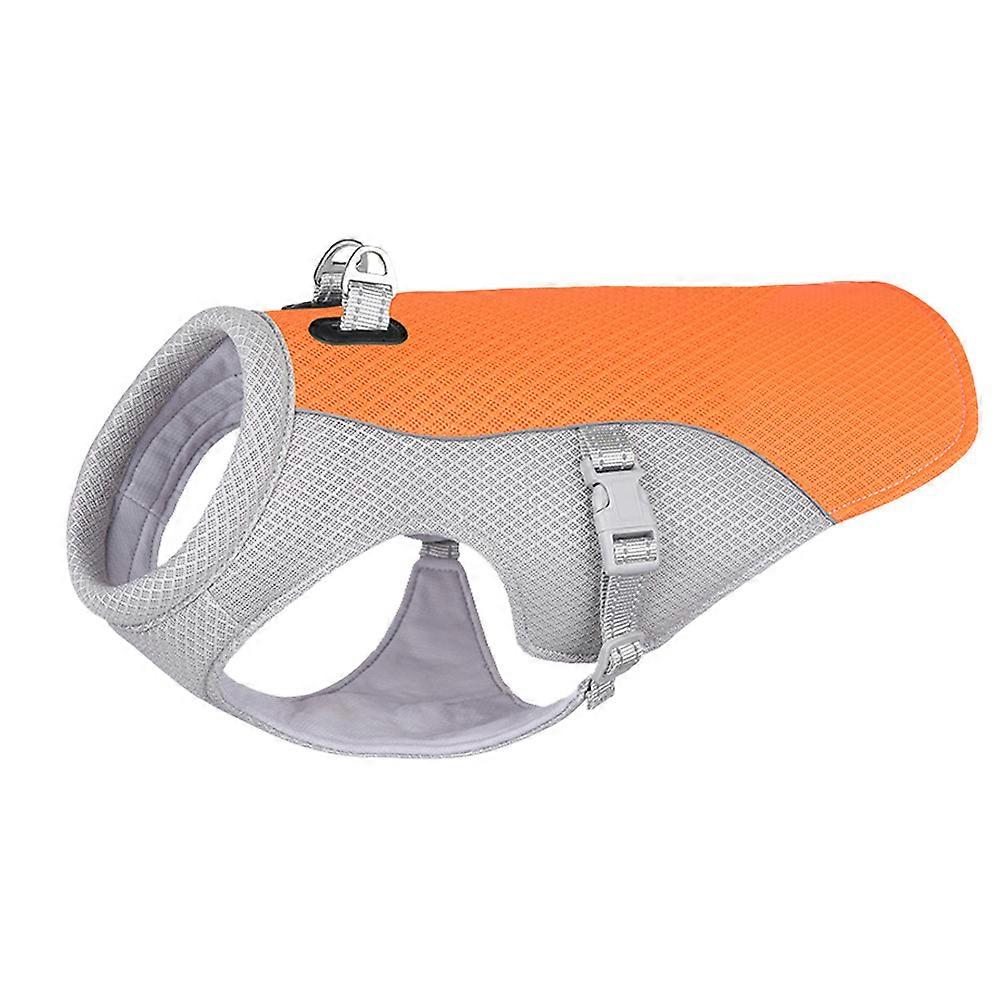 Dog Cooling Vest Harness Cooler Jacket