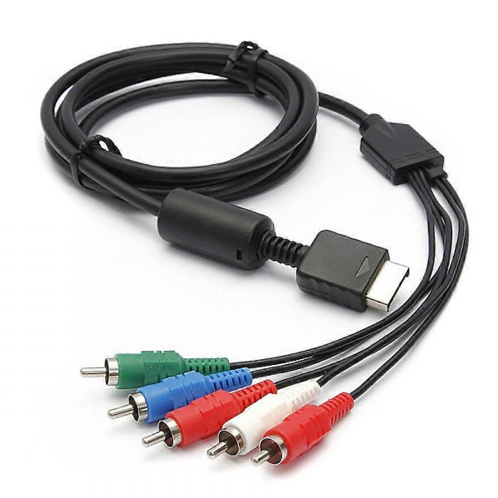 Cables High Definition RCA Component A/V Cable for Playstation 2 and PlayStation
