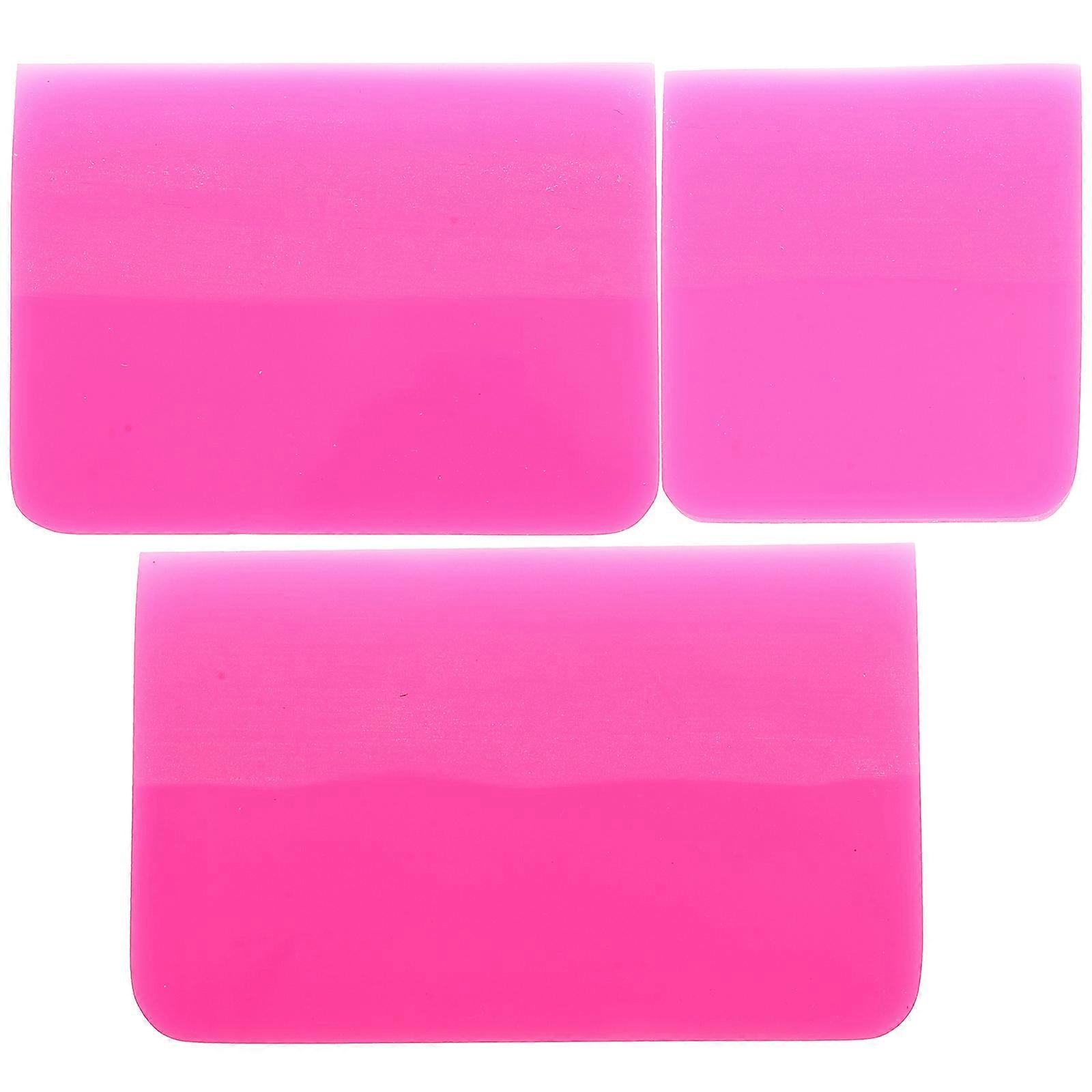 3 stuks Window Tints Squeegee Glass Windshield Cleaning Squeegee Anti-scratch Squeegee for Car Film Installation